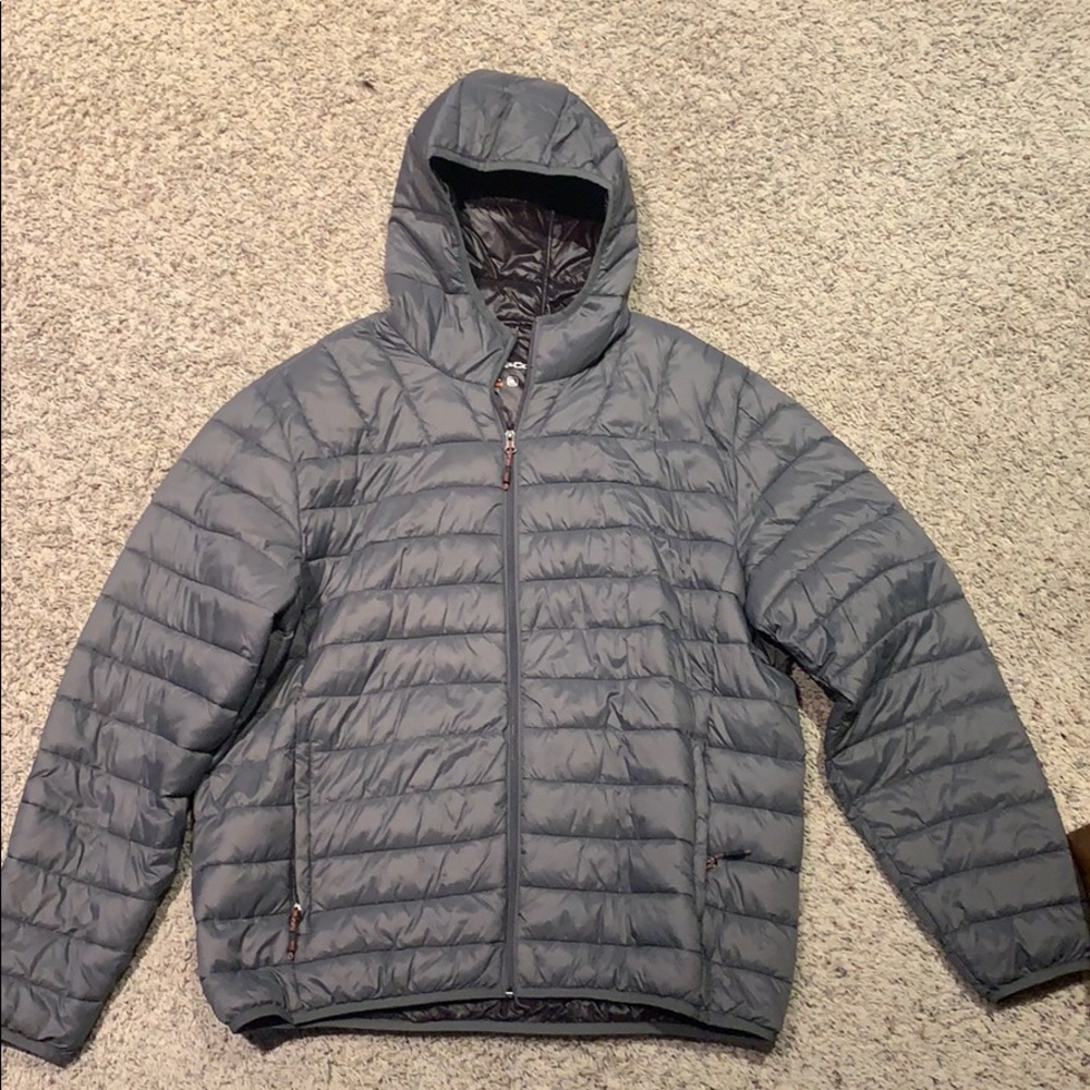 Hawke and co puffy jacket